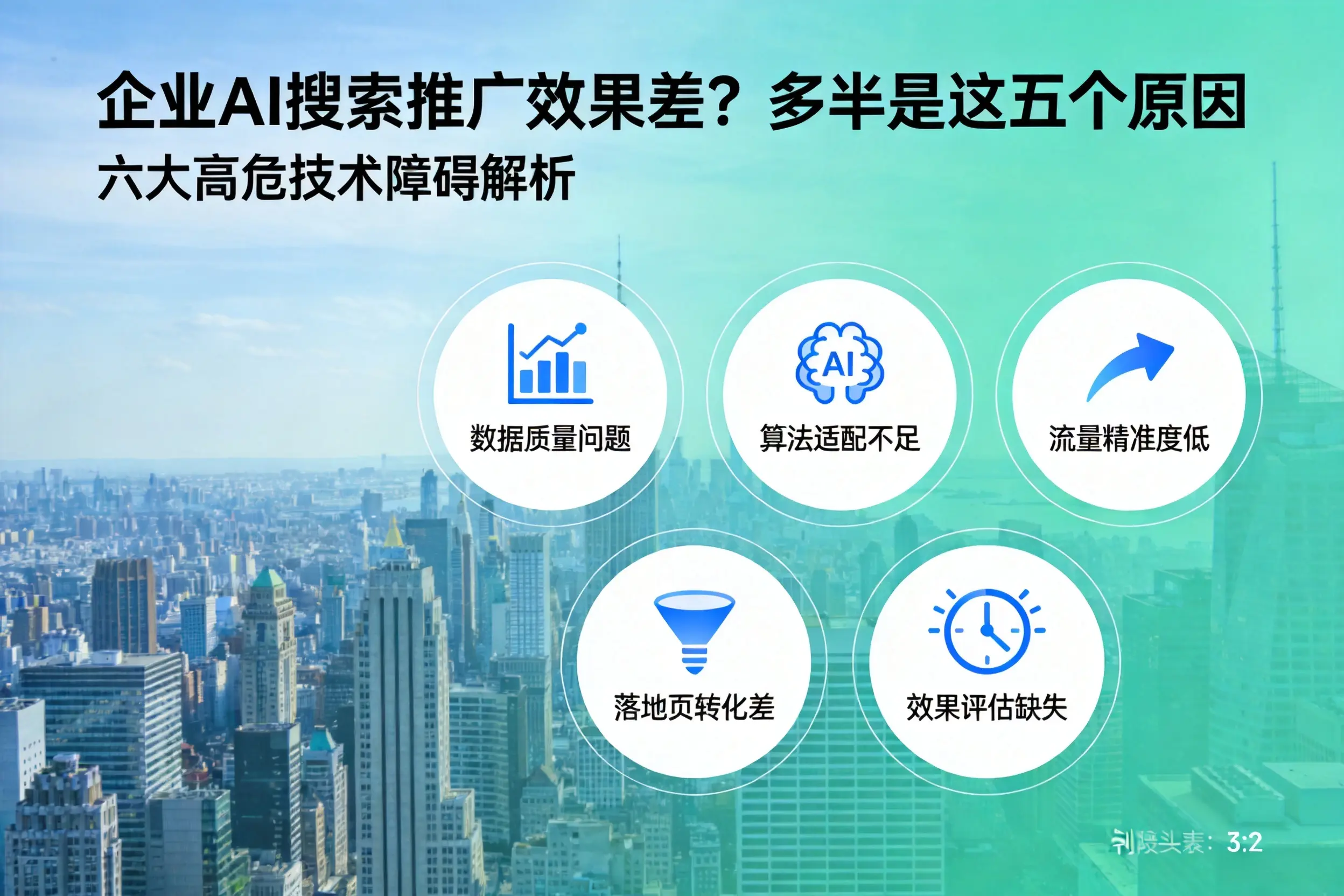 茶陵企业AI搜索推广效果差？多半是这五个原因