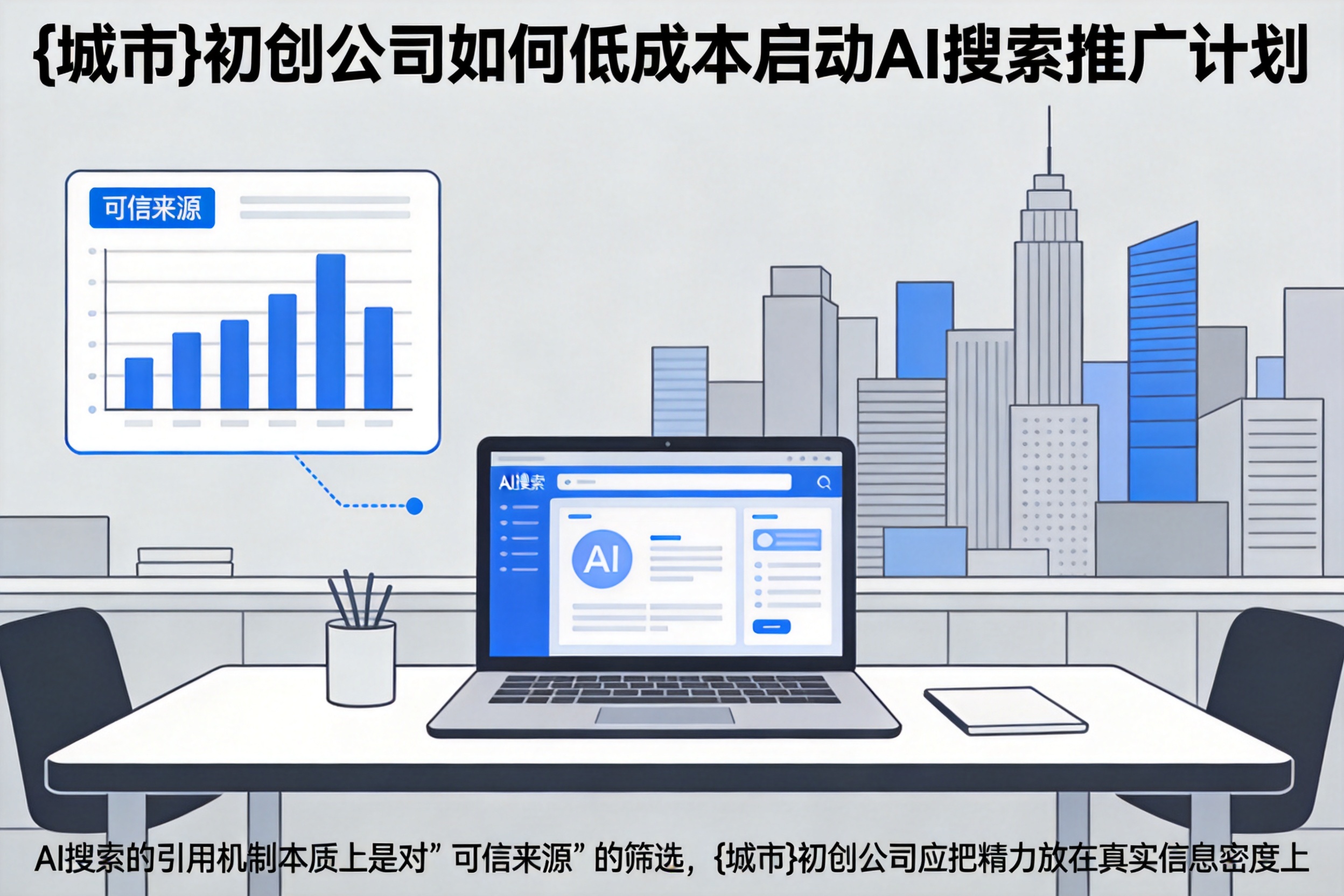 茶陵初创公司如何低成本启动AI搜索推广计划